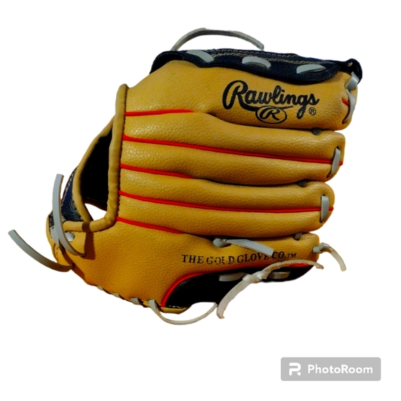 RAWLINGS LEFTY 10 INCH FIELD GLOVE LIKE NEW - Picture 9 of 9